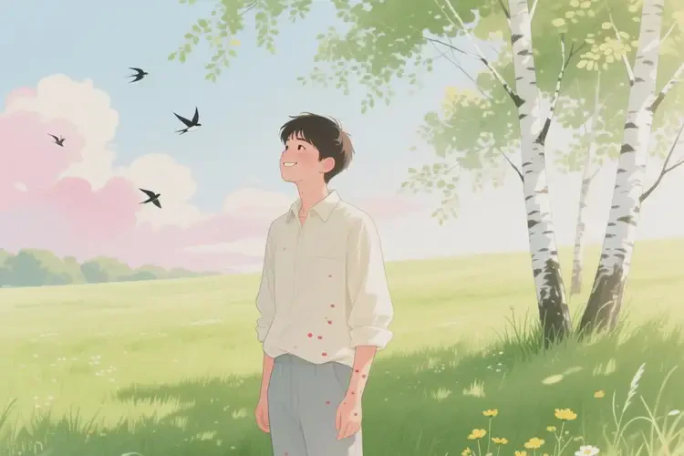 青少年全身容易起湿疹可不可以彻底自愈(图4)