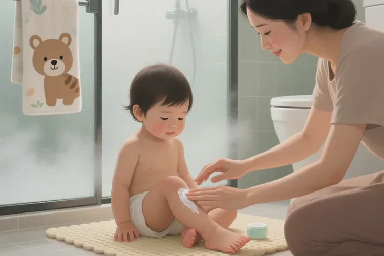 婴幼儿小腿经常起湿疹可以治愈吗(图2)