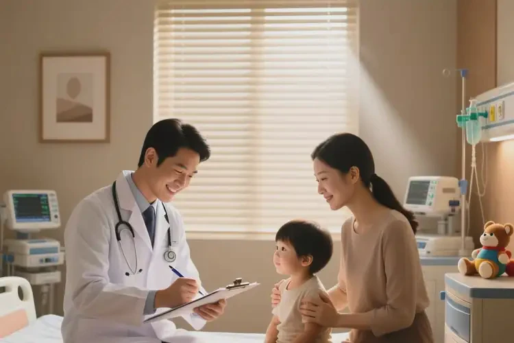 儿童肚子出湿疹能治好吗(图3)