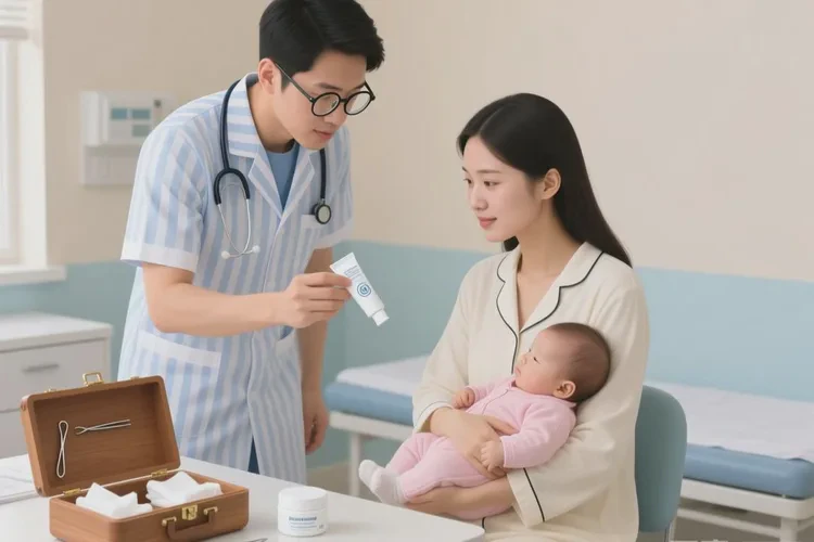 宝宝手臂容易长湿疹可以治愈吗(图2)