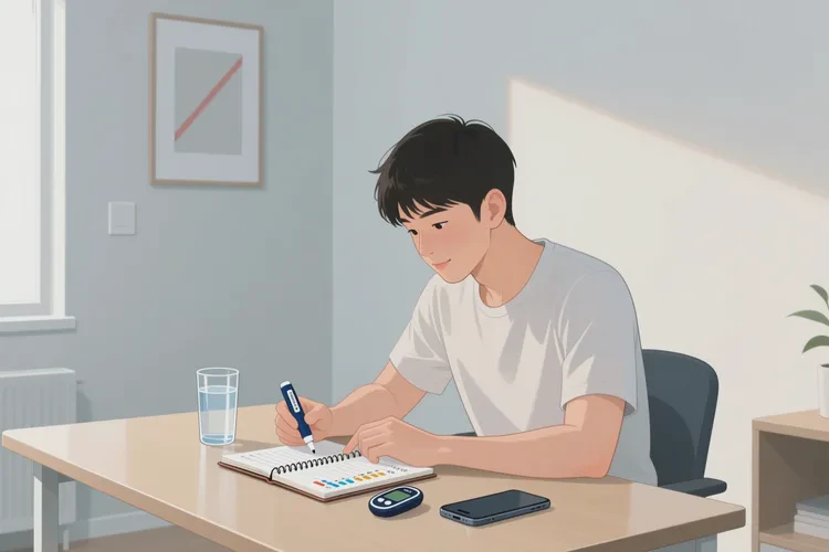 28岁晚上血糖20.7是怎么回事(图4)