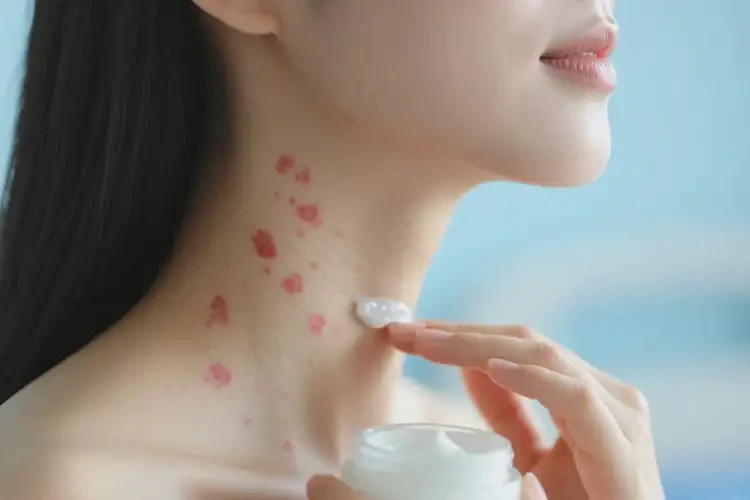 女性脖子长湿疹能治好吗(图4)