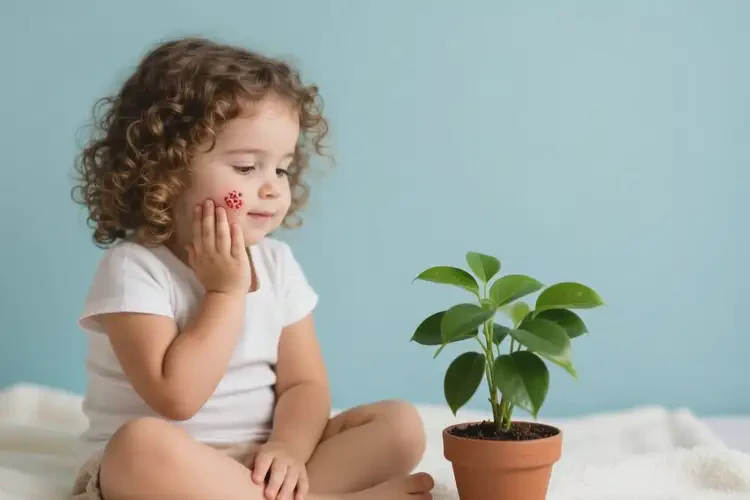 小孩脸上容易起湿疹能治好吗(图3)