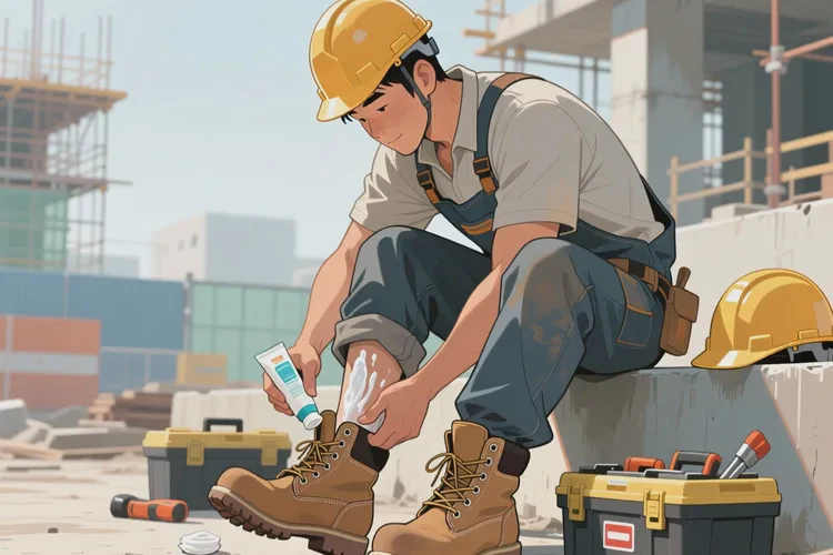 男性脚上起湿疹能治愈吗(图1)