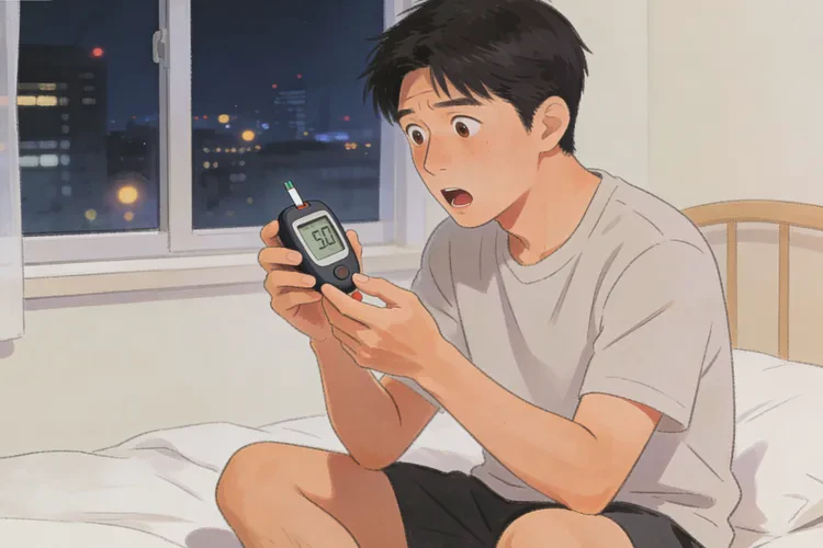 27岁睡前血糖29.6是怎么回事(图1)