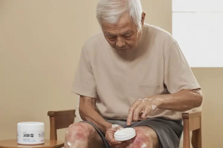 老年人小腿长湿疹不管它会自己痊愈吗(图3)