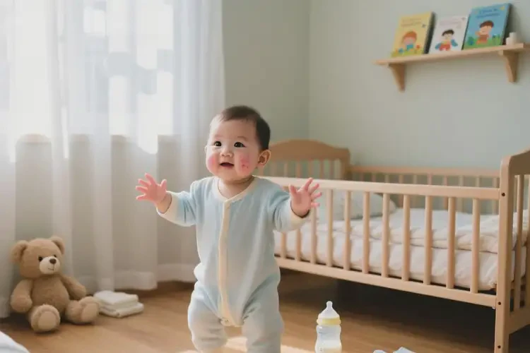 幼儿肚子出现湿疹不管它会自己自愈吗(图2)