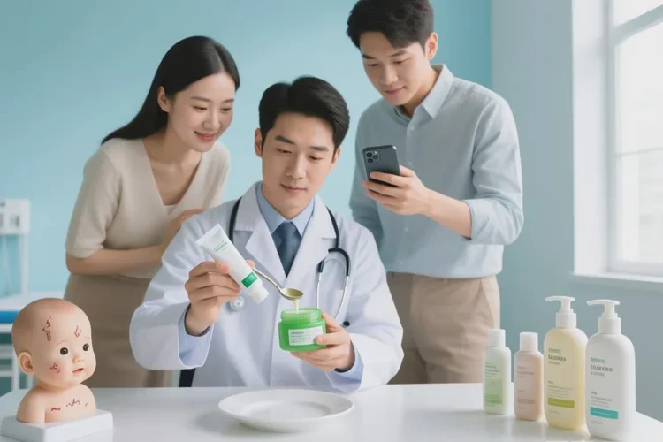 婴幼儿肚子出现湿疹可以治愈吗(图2)