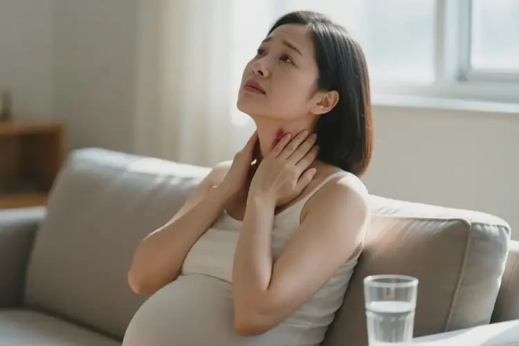 产妇脖子经常长湿疹能治好吗(图3)