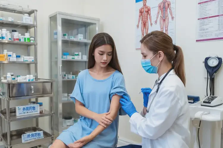 女性脖子容易起湿疹能治好吗(图3)