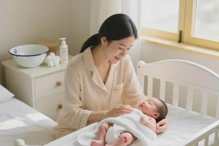 婴儿屁股上容易长湿疹能够彻底治愈吗(图3)