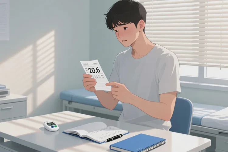 28岁餐后血糖20.6是怎么回事(图1)