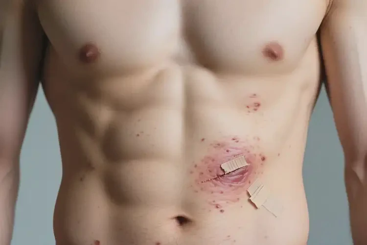 男性肚子容易长湿疹能治好吗(图4)