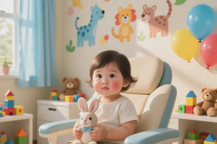 少儿脖子上容易起湿疹能治好吗(图2)