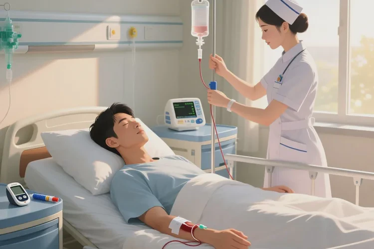 28岁空腹血糖30.1是怎么回事(图2)