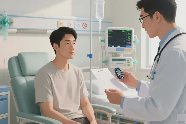 28岁餐后血糖25.0是怎么回事(图2)