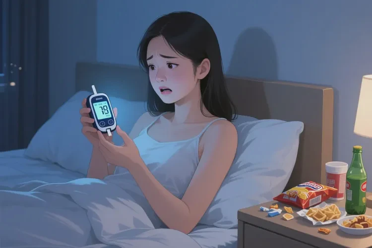 27岁睡前血糖29.1是怎么回事(图1)