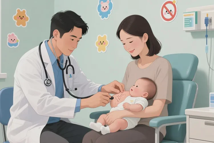 宝宝脖子上经常长湿疹可以治愈吗(图4)