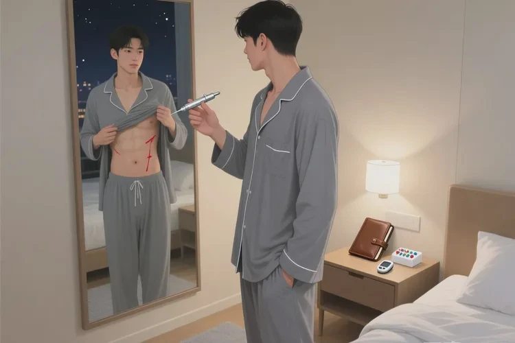 28岁空腹血糖30.7是怎么回事(图4)