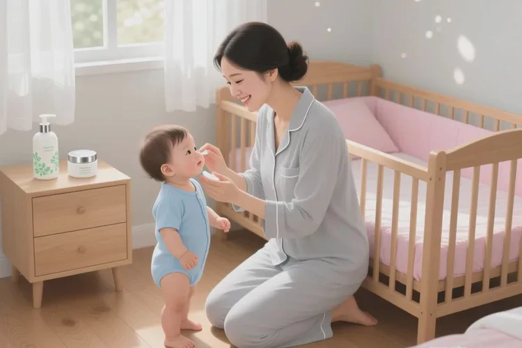 孩子全身起湿疹可以治愈吗(图1)