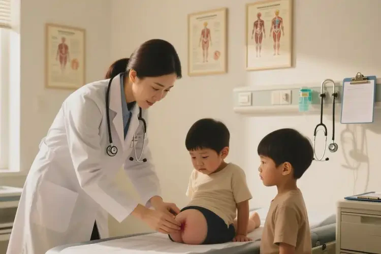 少儿肛周出现湿疹能治好吗(图2)