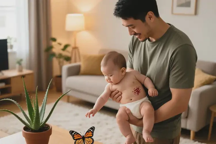 少儿全身经常长湿疹能治好吗(图1)