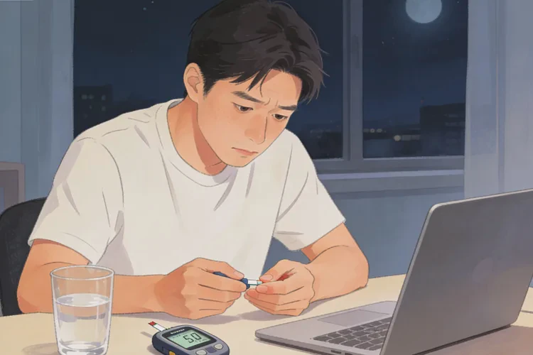 27岁睡前血糖6点7是怎么回事(图1)