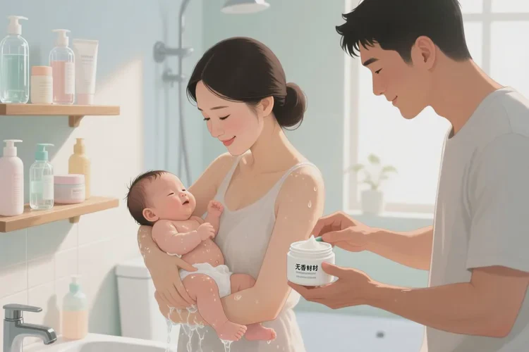 宝宝手臂容易起湿疹可以治愈吗(图3)