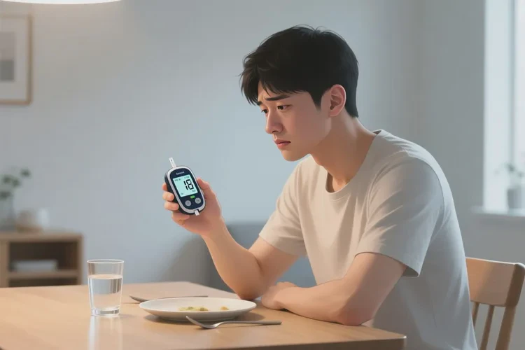 28岁餐后血糖19.8是怎么回事(图1)