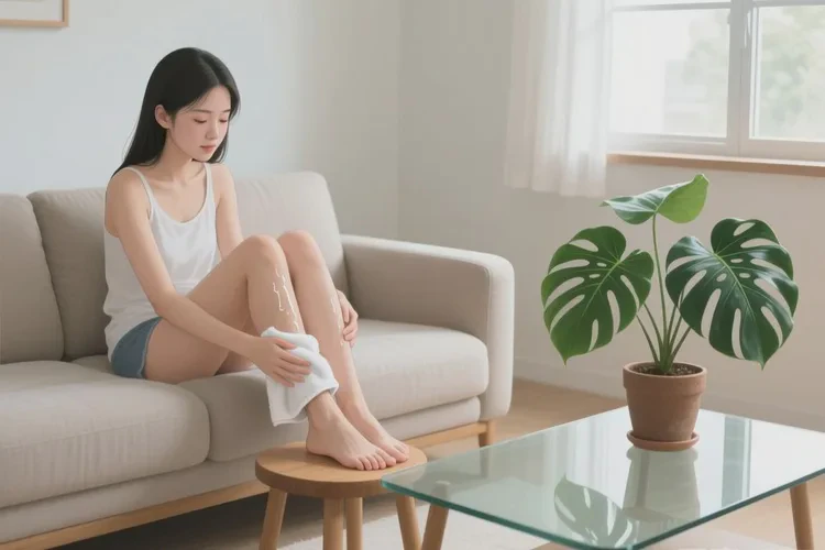 女人小腿容易起湿疹能靠自己自愈吗(图3)