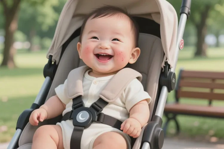 婴儿手臂上出湿疹可以治愈吗(图4)