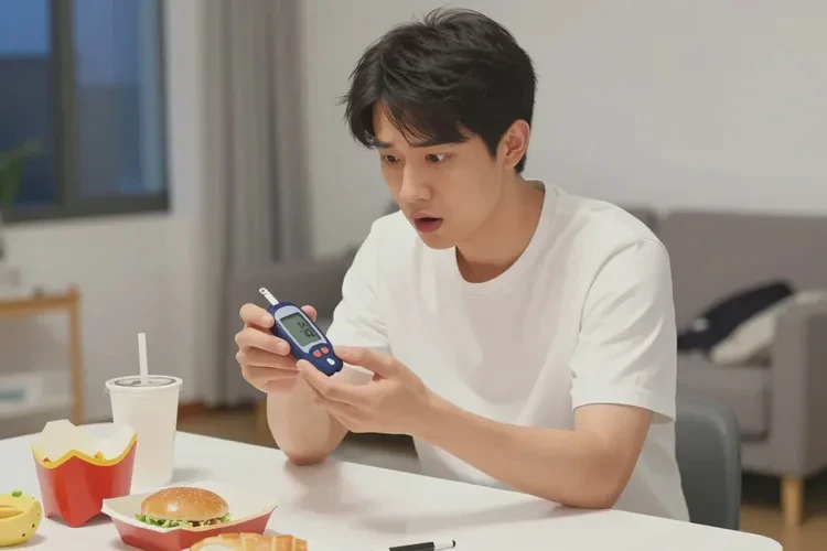 28岁餐后血糖18点8是怎么回事(图1)