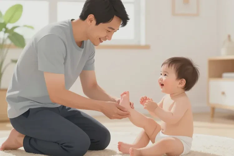 婴幼儿脚上出现湿疹可以治愈吗(图1)