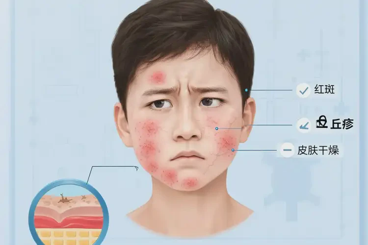 青少年脸上经常起湿疹能彻底自愈吗(图4)