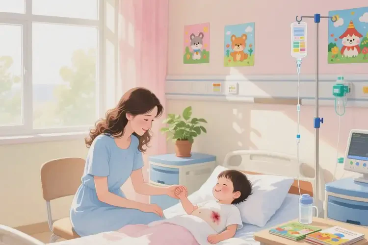 孩子肚子上有湿疹能治好吗(图1)