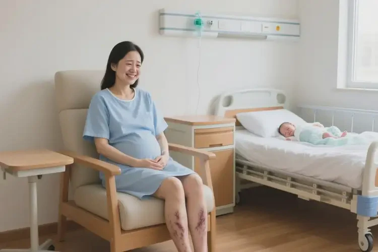 产妇小腿上经常长湿疹能治好吗(图4)