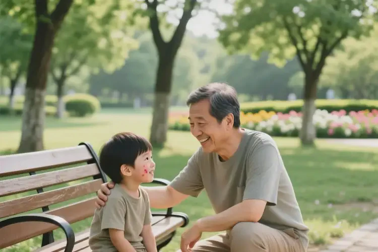 少儿面部容易起湿疹能治好吗(图3)