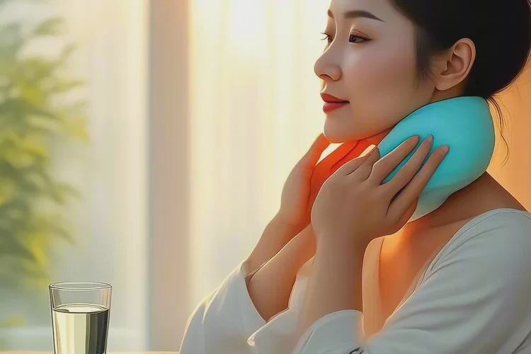 产妇脖子上容易起湿疹可以治愈吗(图3)