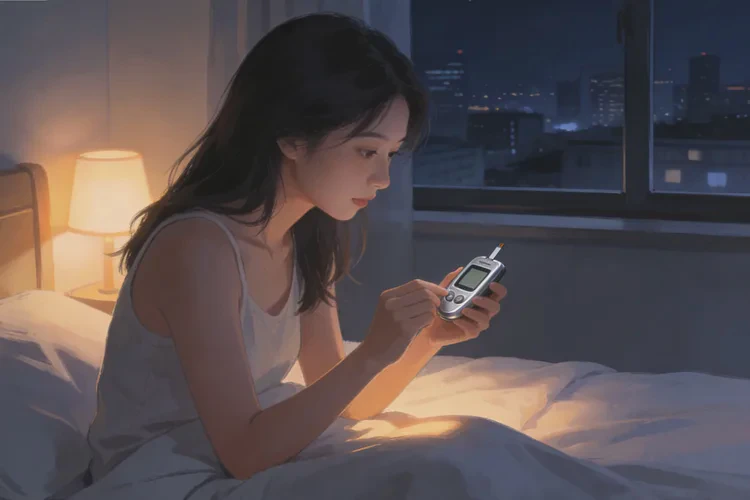 27岁睡前血糖3点9是怎么回事(图1)