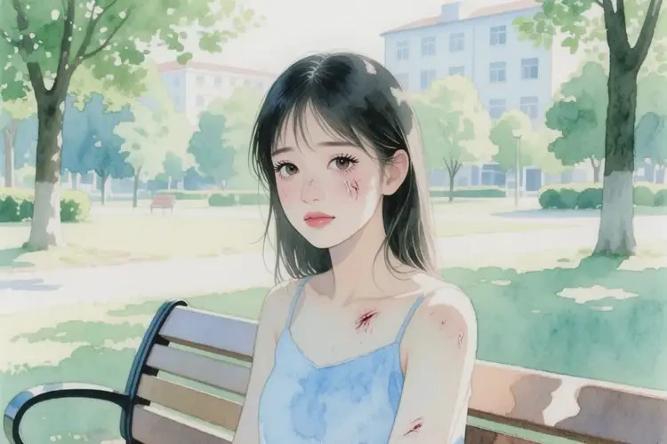 女生面部有湿疹能够彻底治愈吗(图4)