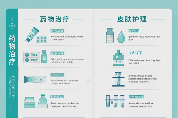 老年人小腿长湿疹不管它会自己痊愈吗(图1)