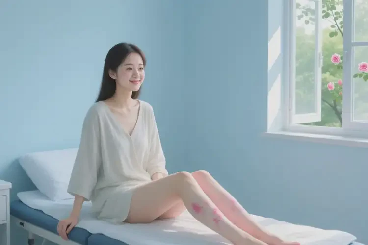 女生大腿上容易起湿疹能靠自己自愈吗(图2)