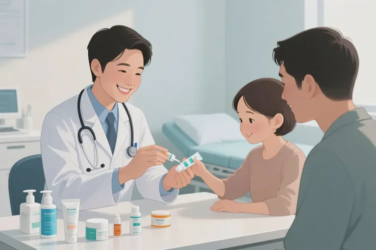 婴儿脚上经常长湿疹可以治愈吗(图4)