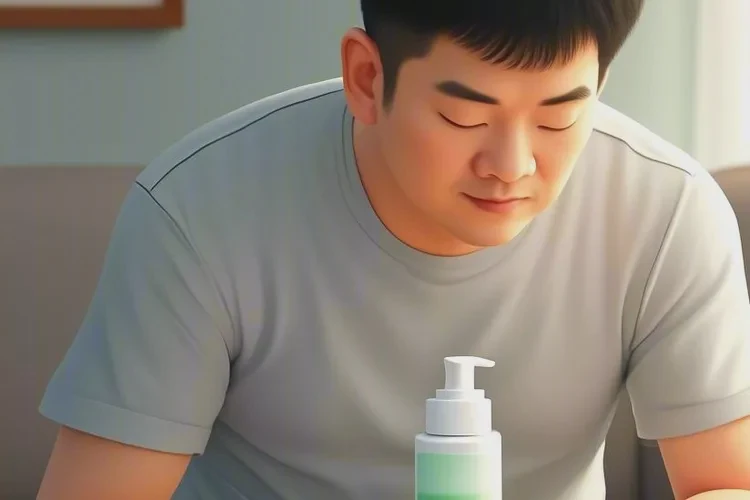 男性肚子上起湿疹可以治愈吗(图1)