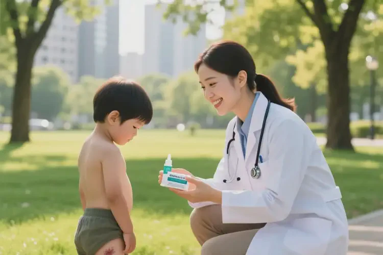 少儿屁股有湿疹能治好吗(图4)