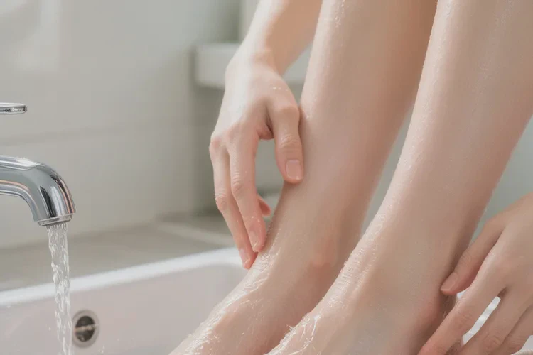 女生脚上经常起湿疹可以治愈吗(图2)