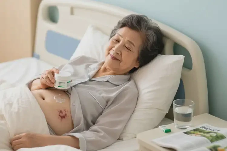 老年人肚子上经常长湿疹能治好吗(图3)