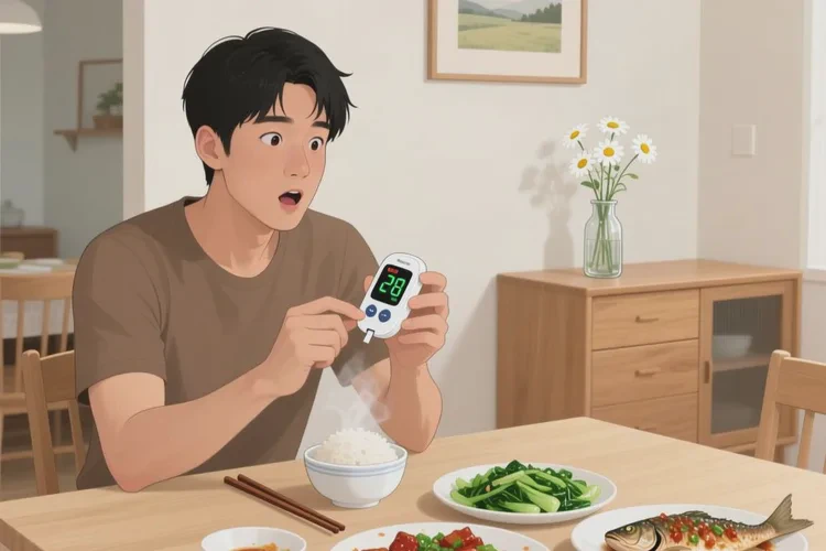 28岁餐后血糖27.5是怎么回事(图1)