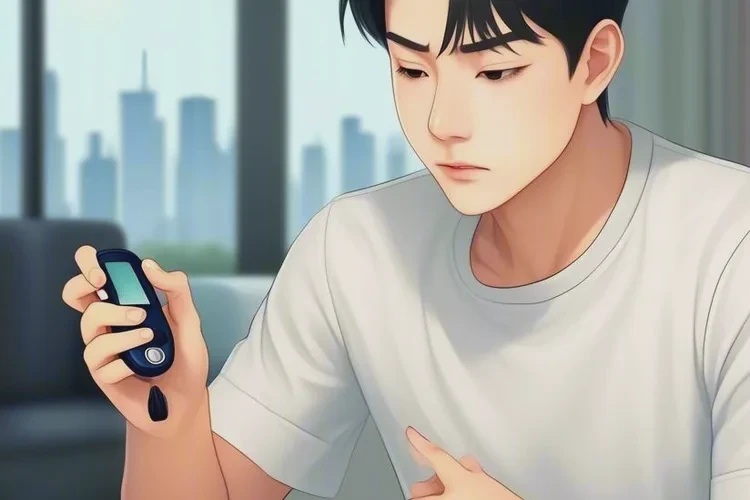 28岁中午血糖27.7是怎么回事(图1)