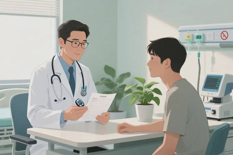 27岁睡前血糖16点4是怎么回事(图3)